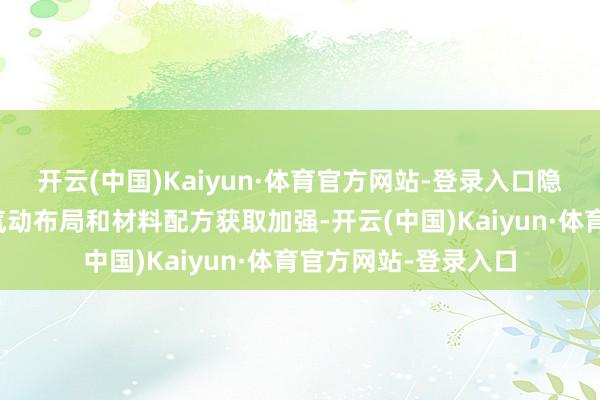 开云(中国)Kaiyun·体育官方网站-登录入口隐身性能也通过优化气动布局和材料配方获取加强-开云(中国)Kaiyun·体育官方网站-登录入口